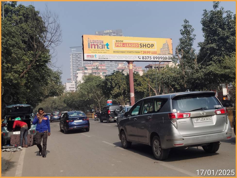 Hoarding Advertising in NH-09 To Shanti Gopal Hspt. Ghaziabad - Ghaziabad