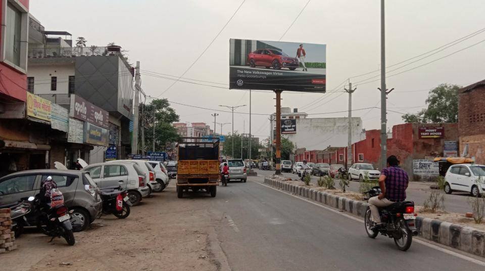 Hoarding Advertising in Barsat Road Noorwala - Haryana