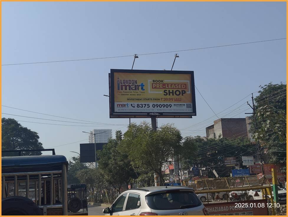 Billboard Advertising in Mihir Bhoj Chowk - Ghaziabad