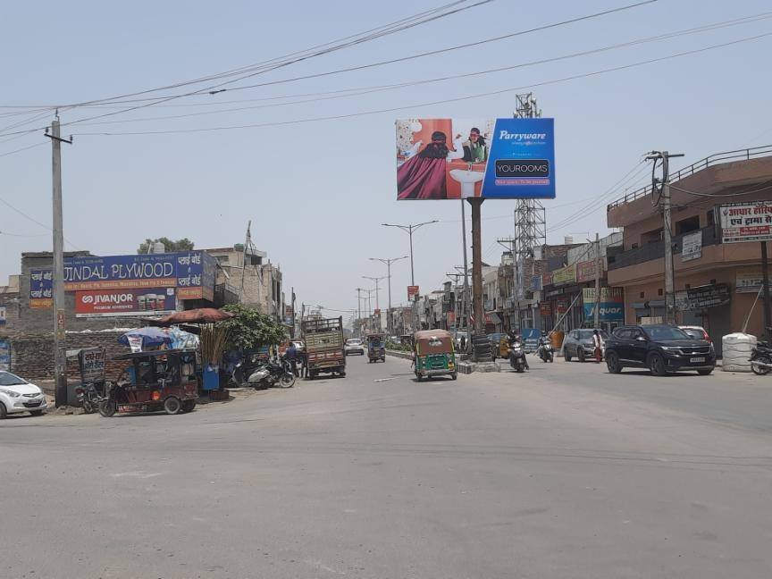 Billboard Advertising in Barsat Road, Panipat - Haryana