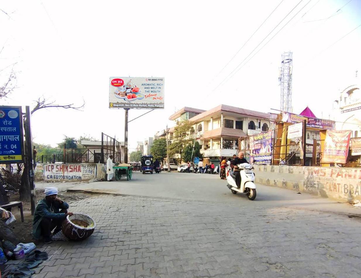 Unipoles nr FTF MARKET haryana - Haryana