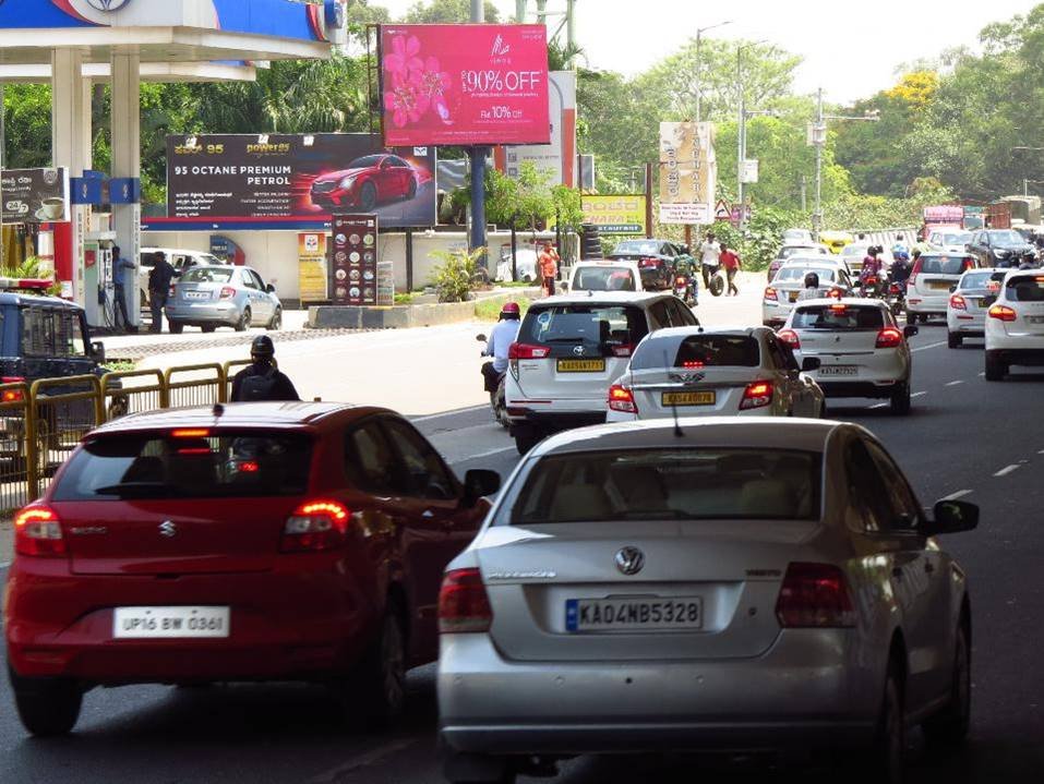 Hoarding Advertising on Airport Road - Bangalore