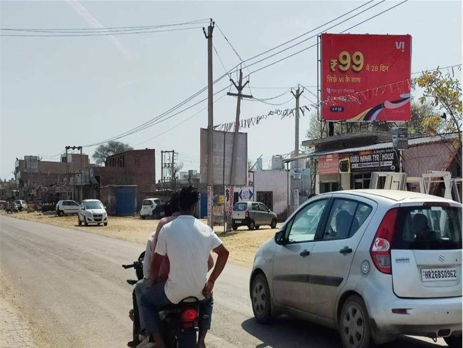 Highway hoarding near Main Entry haryana - Haryana