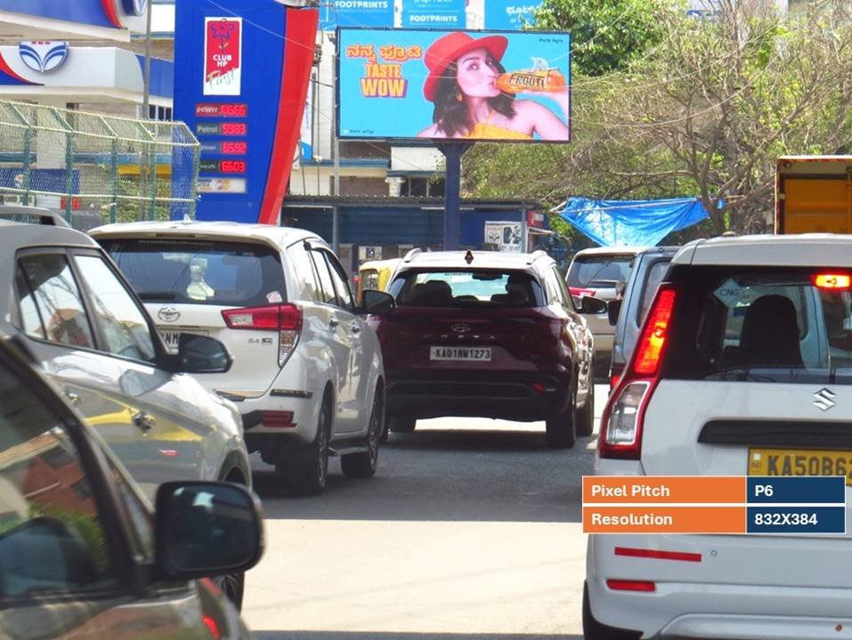 HSR Layout, Ring Road Circle From Koramangala FTT BDA Complex - Andhra Pradesh