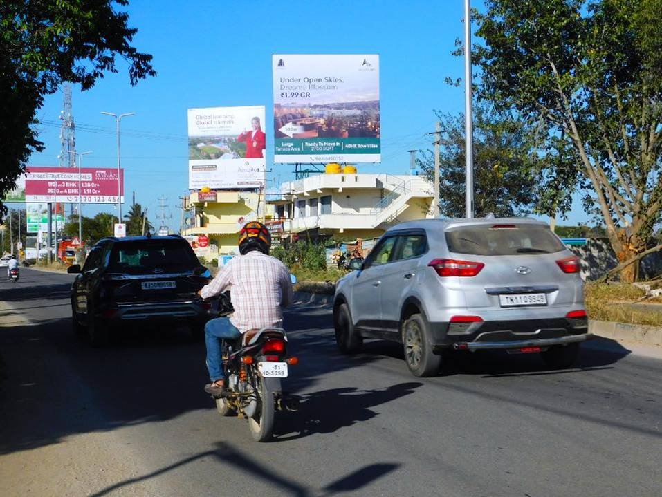 Billboard Advertising in Sarjapura - Bangalore