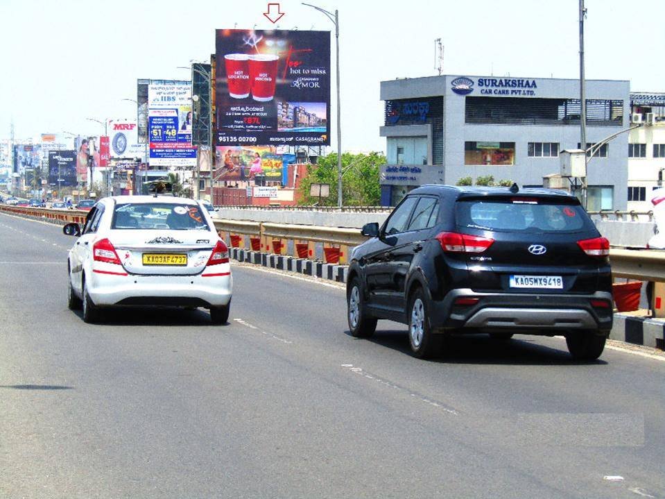 Pole kiosk branding near Koramanagala Bangalore - Bangalore