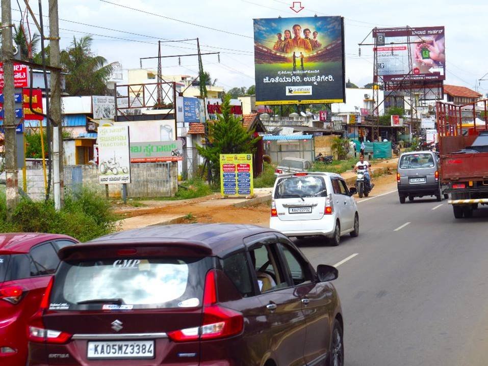Hoarding Advertising in Kanakapura Rd - Bangalore