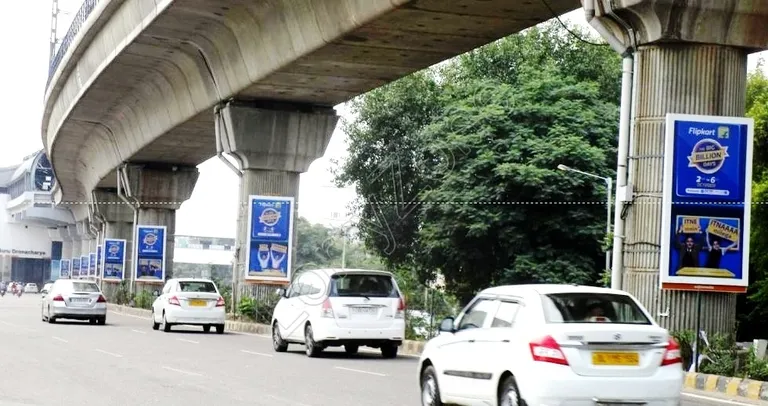 Pole Kiosk Advertising in Sector 21 - Haryana