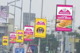 Pole Kiosk Advertising in Sector 37, Faridabad - Haryana