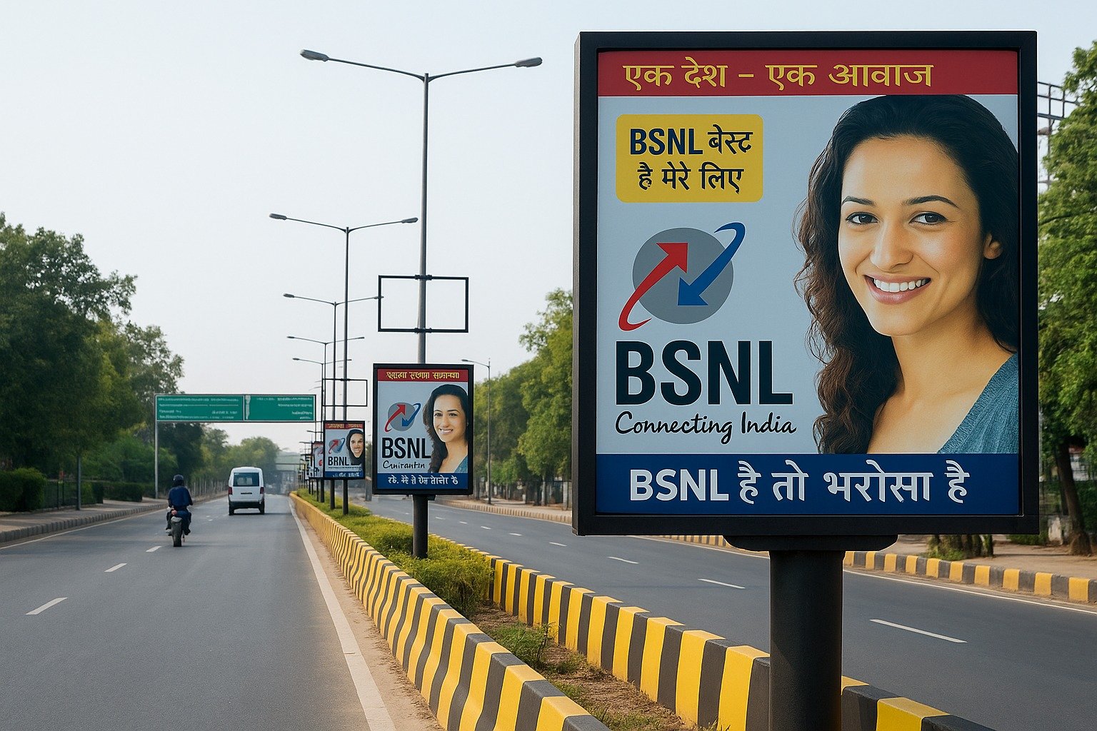 Pole kiosk advertising Company in Delhi University (North Campus) - Delhi