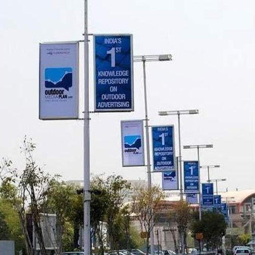 Pole Kiosk Advertising in Sector 88 - Haryana