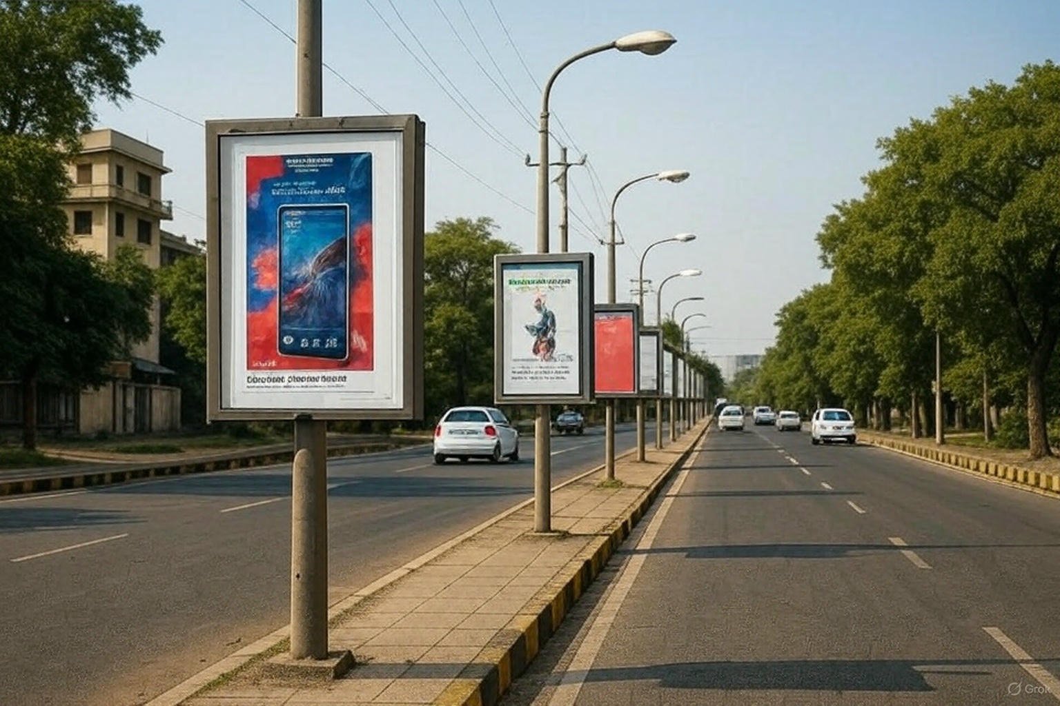 Pole Kiosk Branding in Lajpat Nagar delhi - Delhi
