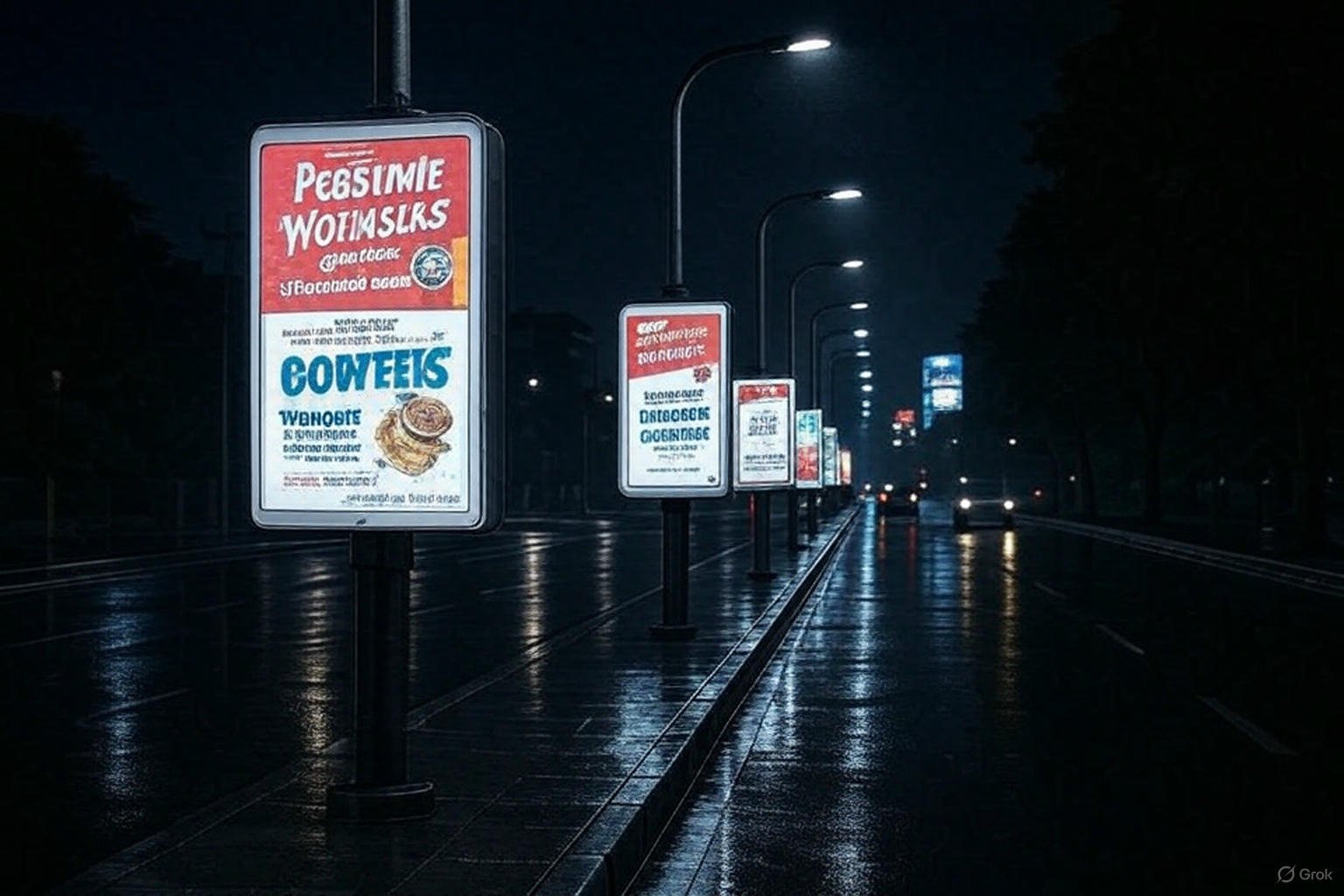Pole Kiosk Branding in Khan Market Delhi - Delhi