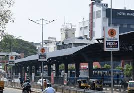 Unipole branding in Kamala Mills Mumbai - Mumbai