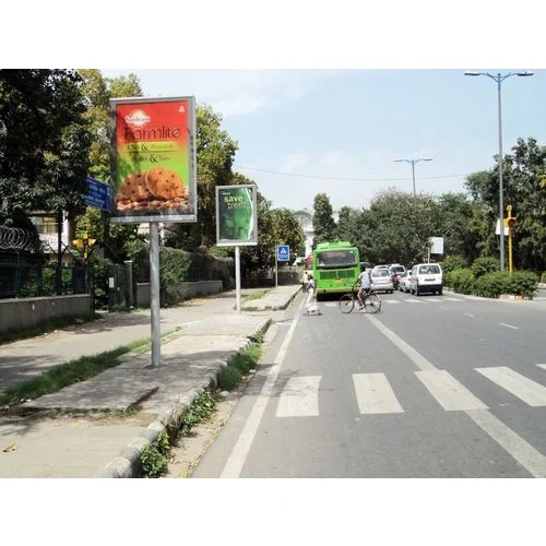 Pole Kiosk Advertising in Thane West - Mumbai
