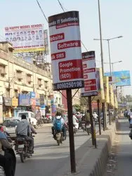 Pole Kiosk Advertising in Faridabad, Sector 31 - Haryana
