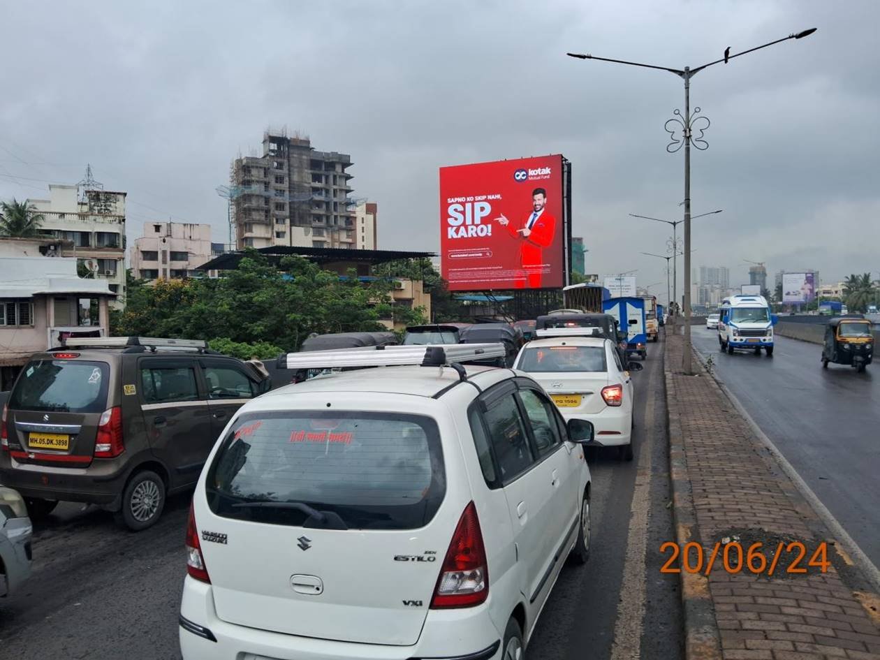 Hoarding Advertising in Amar Mahal Flyover - Mumbai