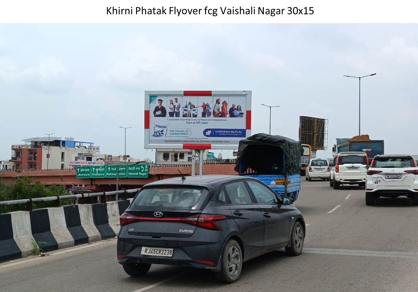 Khirni Phatak Flyover fcg Vaishali Nagar - Andhra Pradesh
