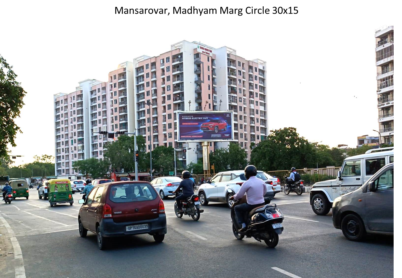 Mansarovar, Madhyam Marg Circle - Rajasthan