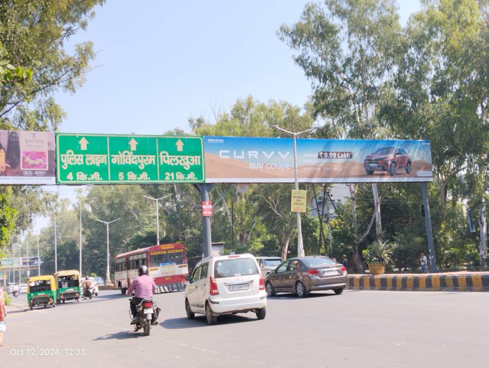 Gantry Advertising in Thakur Dwara To Hapur Chungi, Ghaziabad - Ghaziabad
