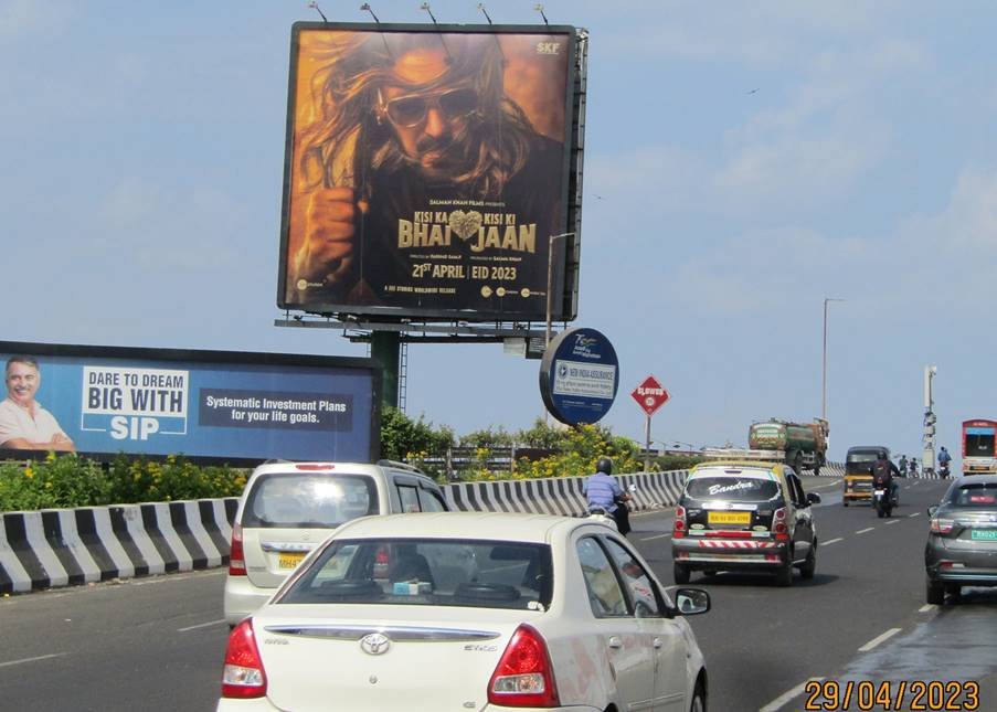 Digital Billboard in Sea link mumbai - Mumbai