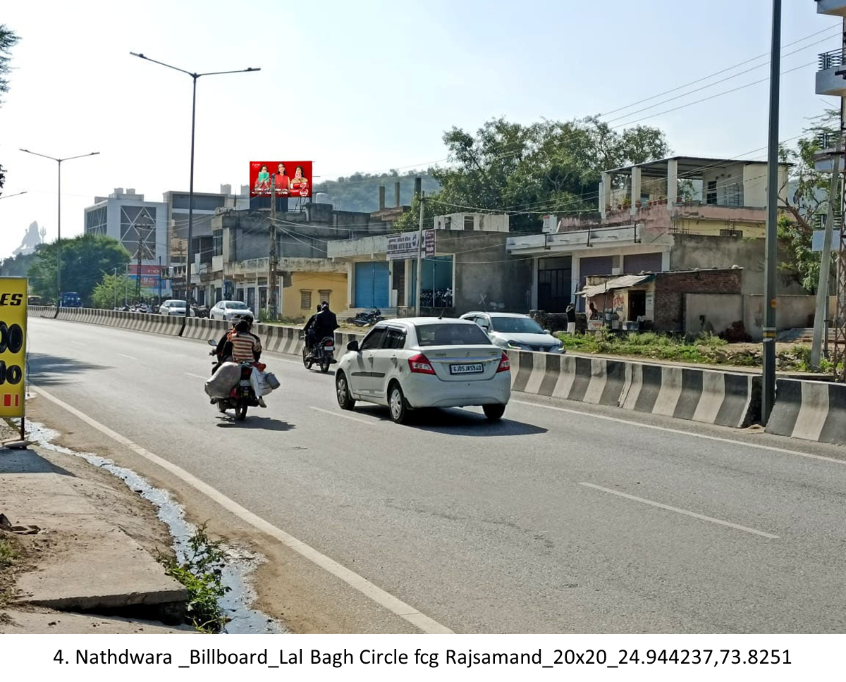 Hoarding Advertising in Rajsamand Rajasthan - Rajasthan