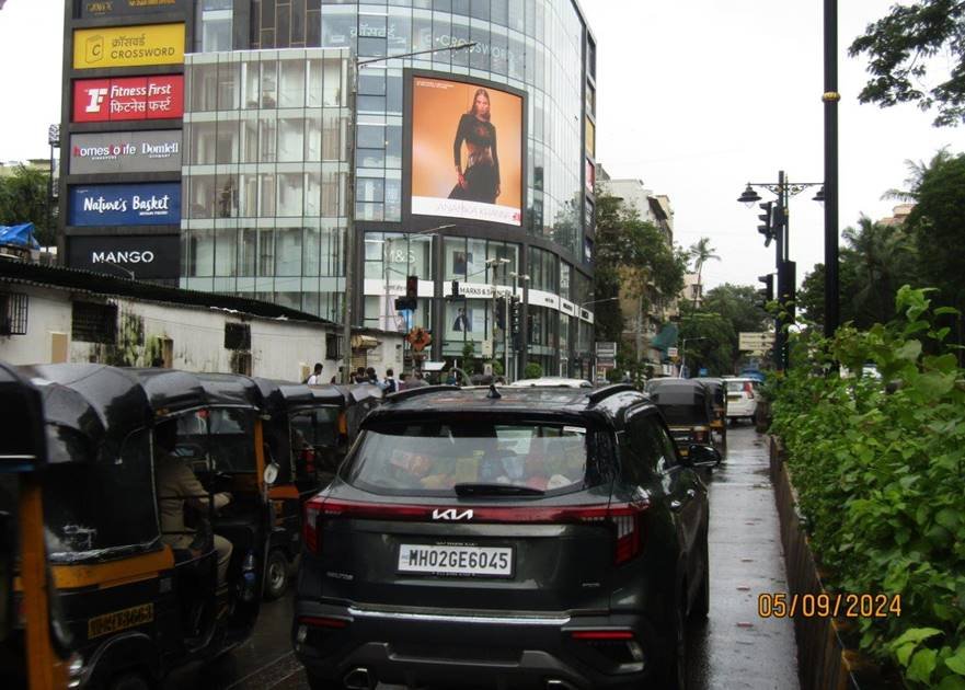 Billboard branding in Bandra linking RD Mumbai - Mumbai
