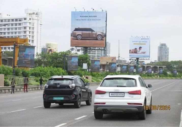 Billboard Advertising in Bandra Worli Sealink - Mumbai