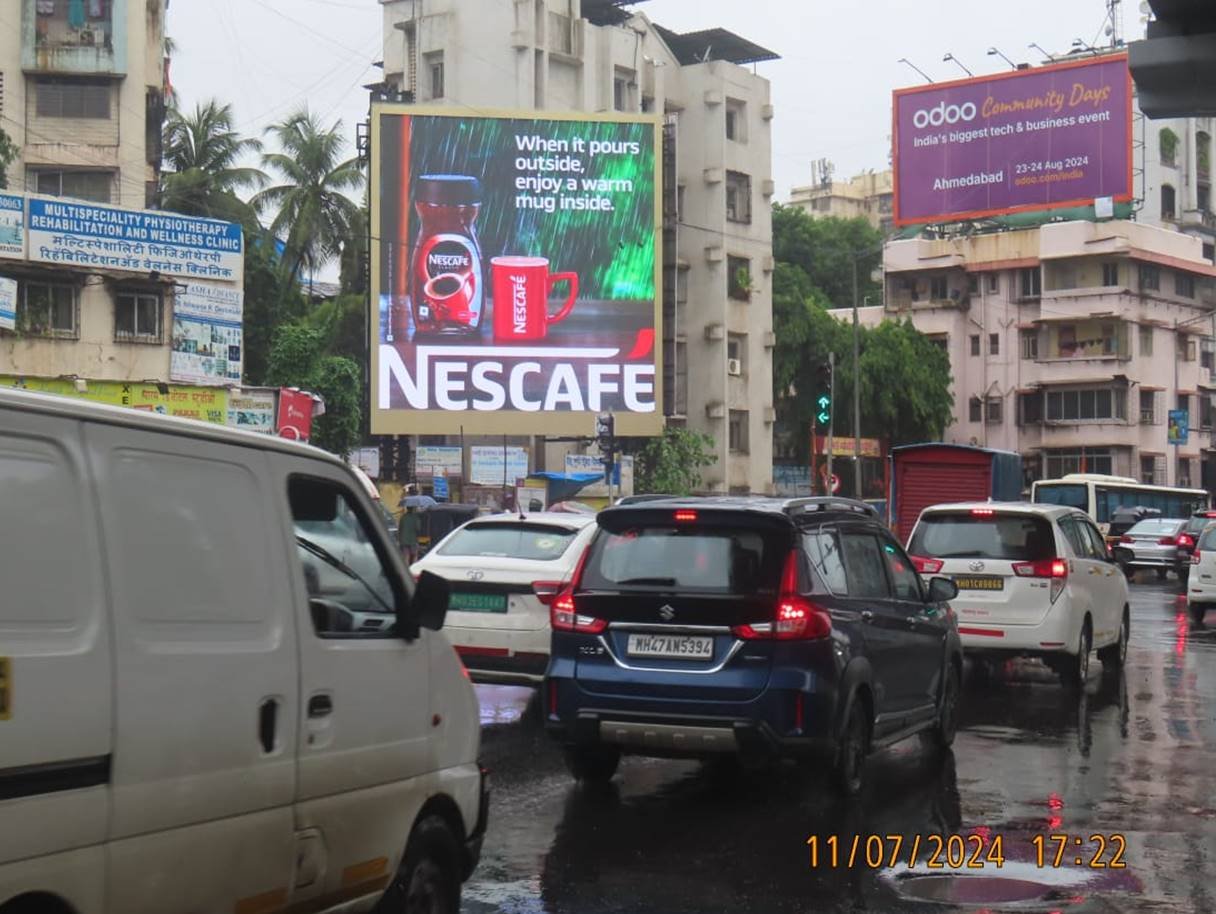 Hoarding Advertising near Hiranandani Gardens - Mumbai