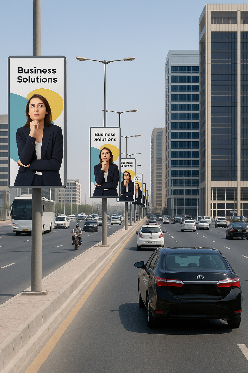polekiosk nr BPTP Parklands faridabad - Faridabad