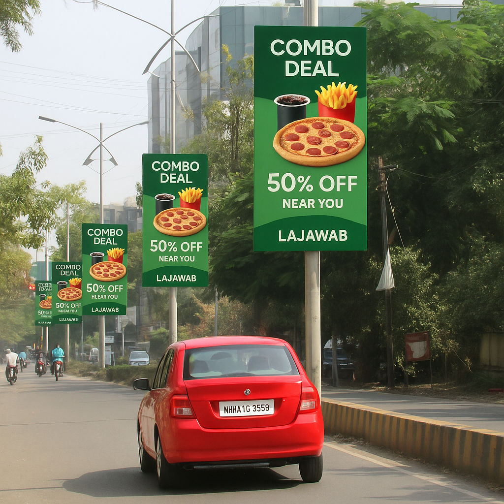 Polekiosk in BPTP / Adore Projects Zone Faridabad - Faridabad