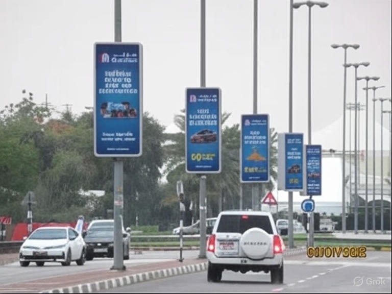 Pole Kiosk Advertising in Sojati Gate, Rajasthan - Rajasthan