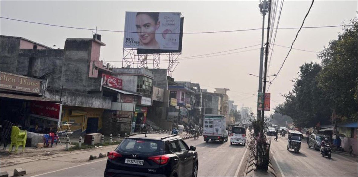 Billboard Advertising in Tedhi Pulia - Lucknow