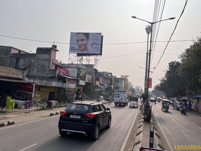 Hoarding Advertising in Gayatri Mandir - Lucknow