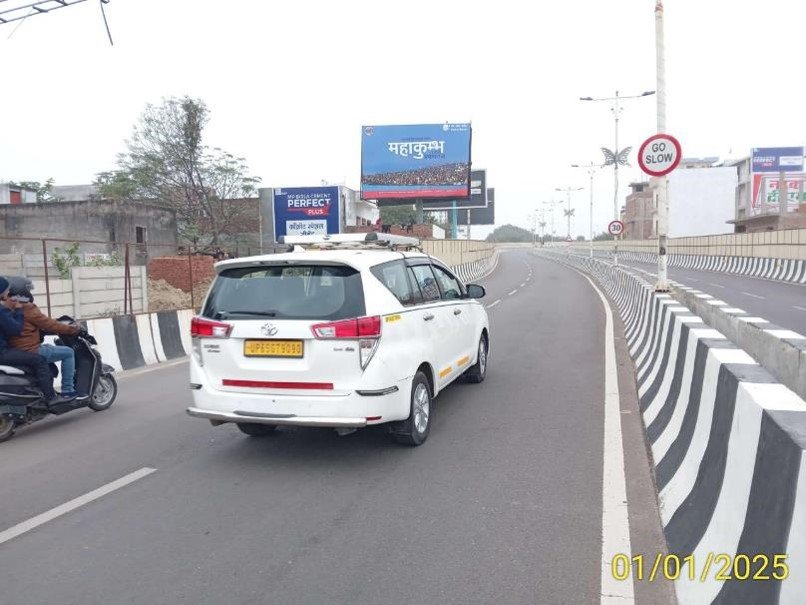 Airport Exit to Lulu Mall, Shaheed path - Lucknow