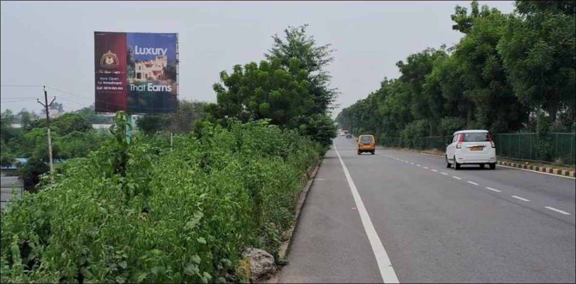 Billboard Advertising in near Lulu Mall - Lucknow