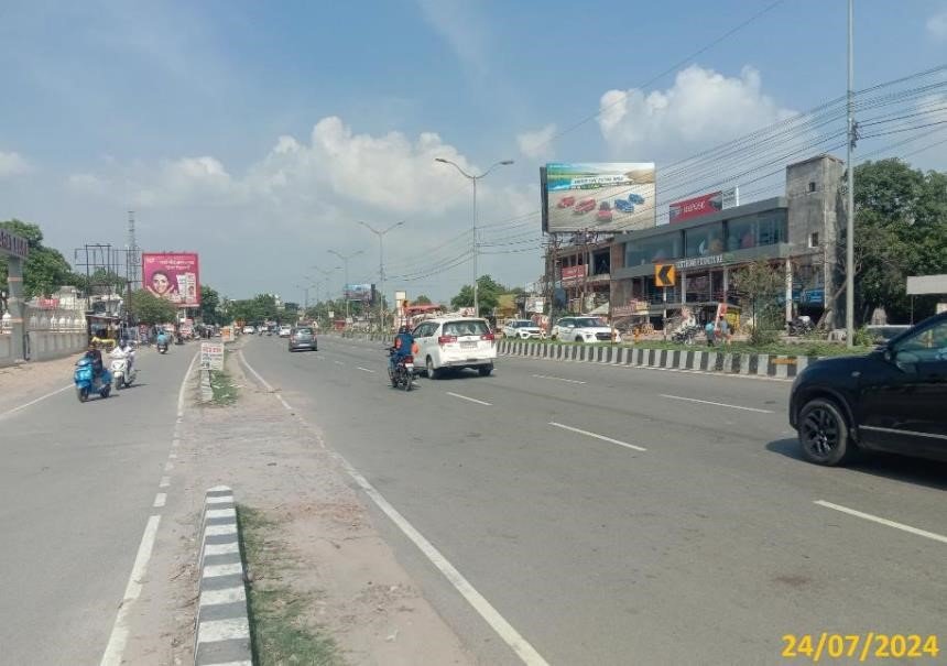 Hoarding Advertising in Eldeco City - Lucknow