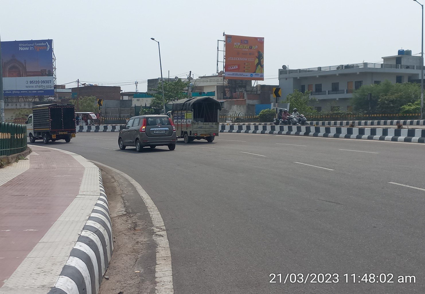 Hoarding Advertising in Sarvodaya Nagar - Lucknow