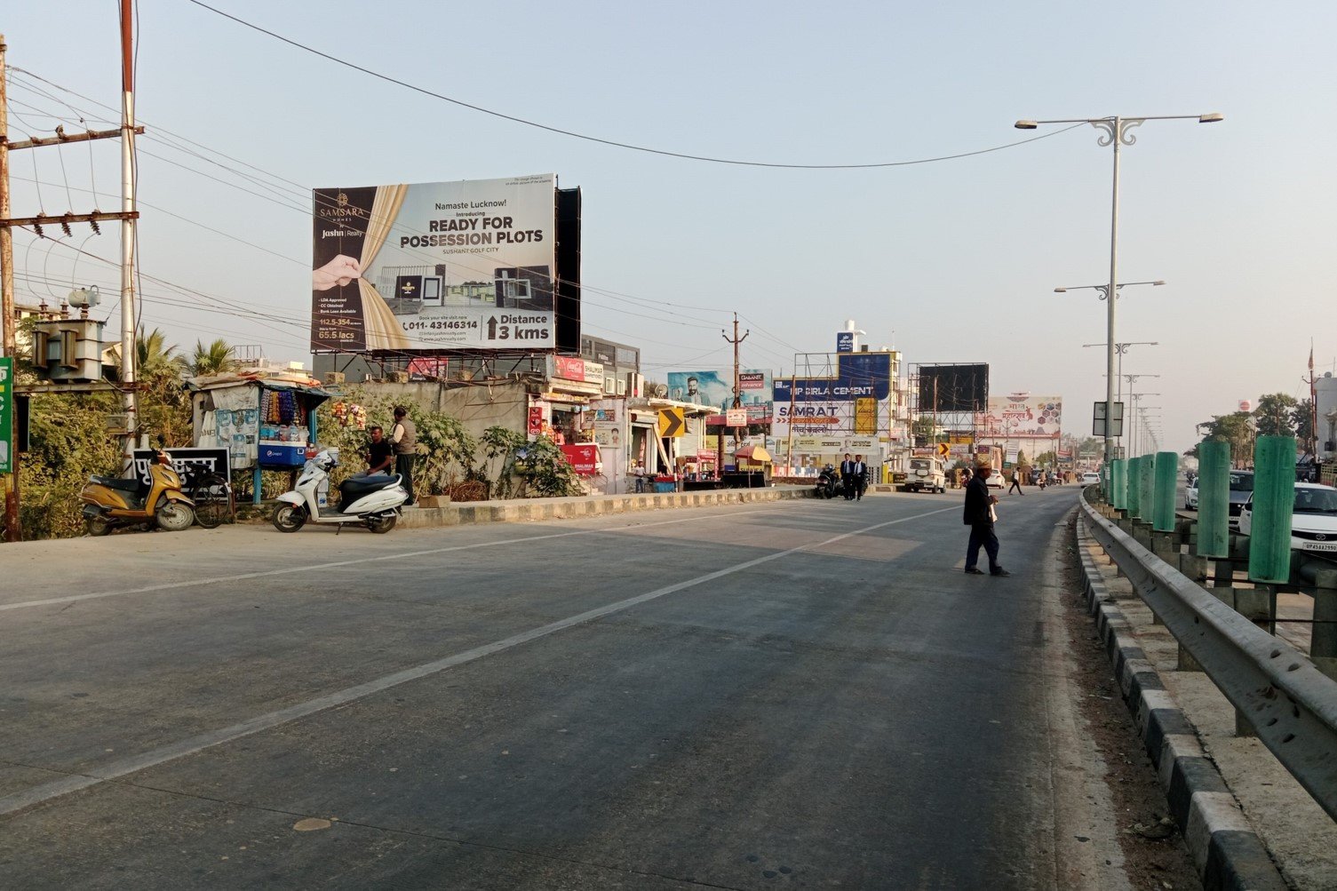 Hoarding Advertising in Sultanpur Rd - Lucknow