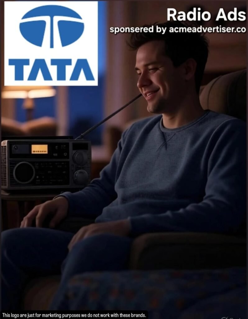 Radio Advertisement
