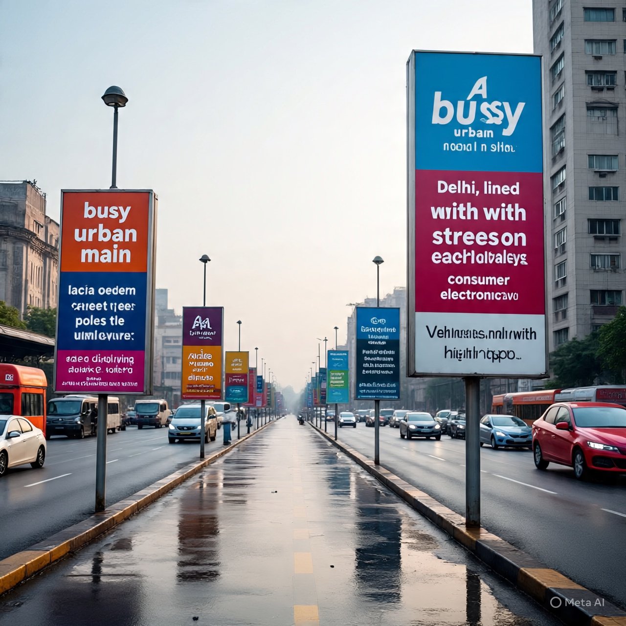 Pole Kiosk Advertising in Outside Rana Pratap Nagar Railway Station, Rajasthan - Rajasthan