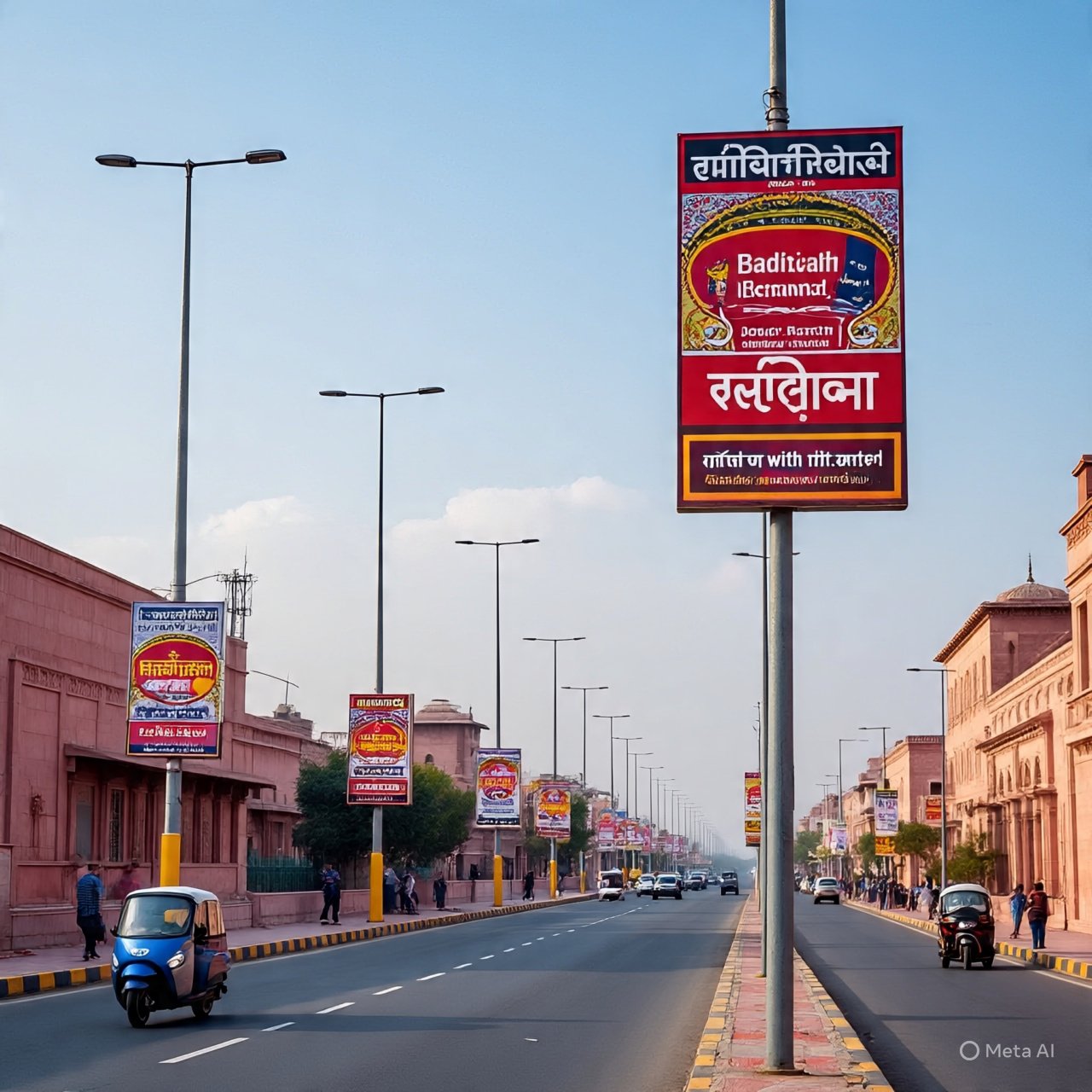 Hoarding Advertising in Nexus Celebration Mall RJ 3220 - Rajasthan