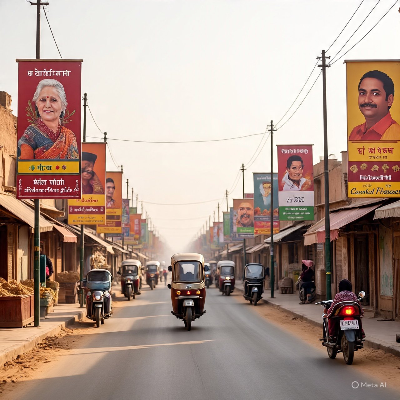 Pole kiosks at C-Scheme/Ashok Nagar rajasthan - Rajasthan