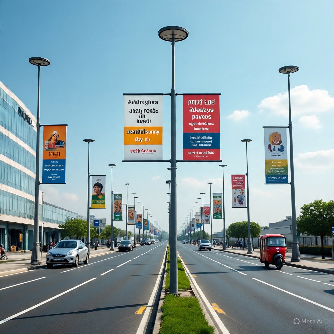 Pole kiosk branding in Jawahar Circle rajasthan - Rajasthan