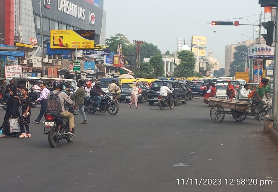 Billboards near Charbagh lucknow - Lucknow