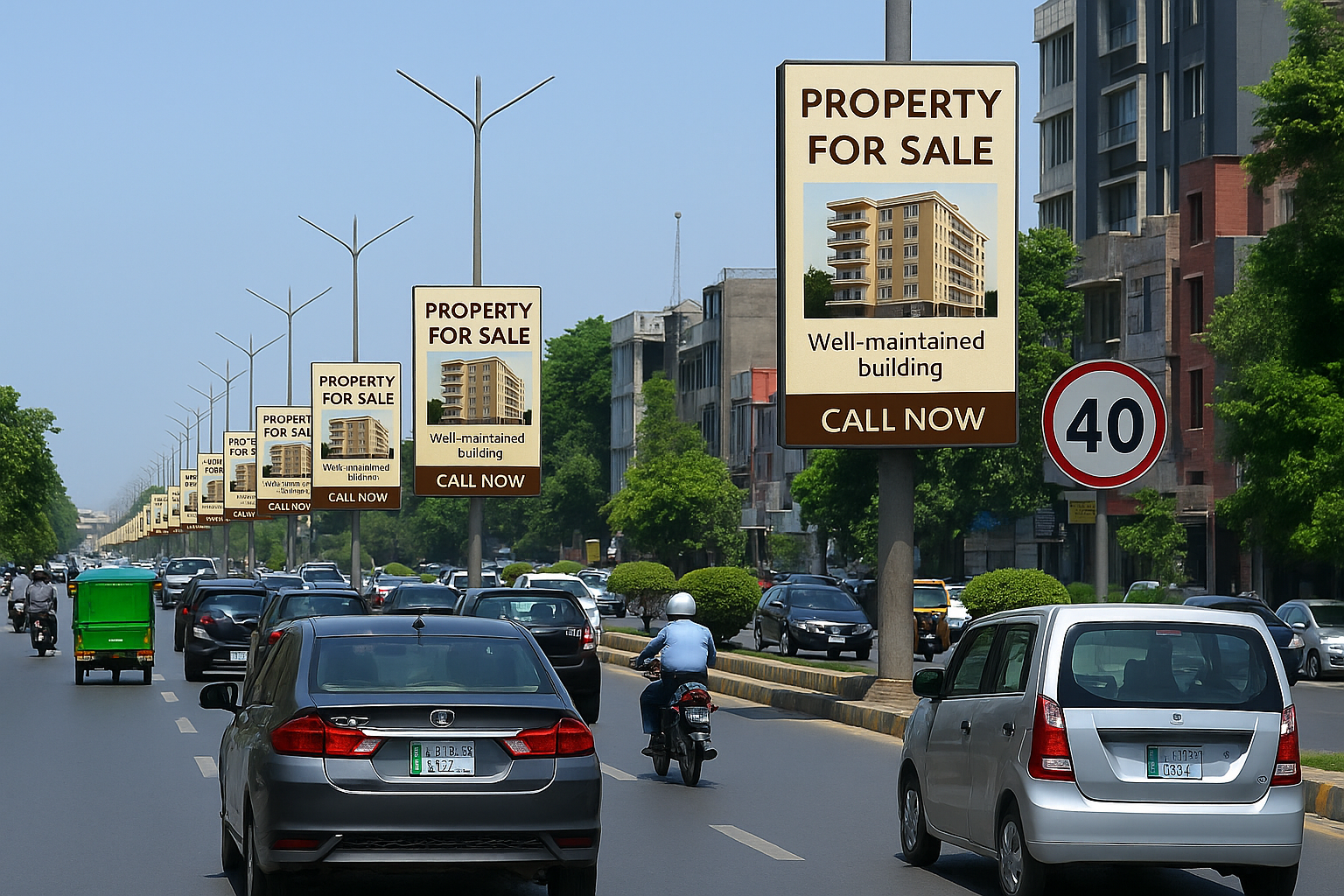 Pole Kiosk Advertising in IMT Manesar - Gurugram