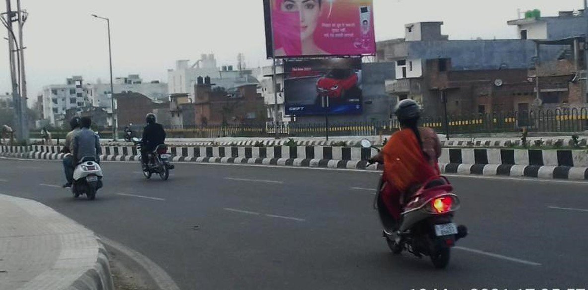 Hoarding advertising in Khurram nagar lucknow - Lucknow