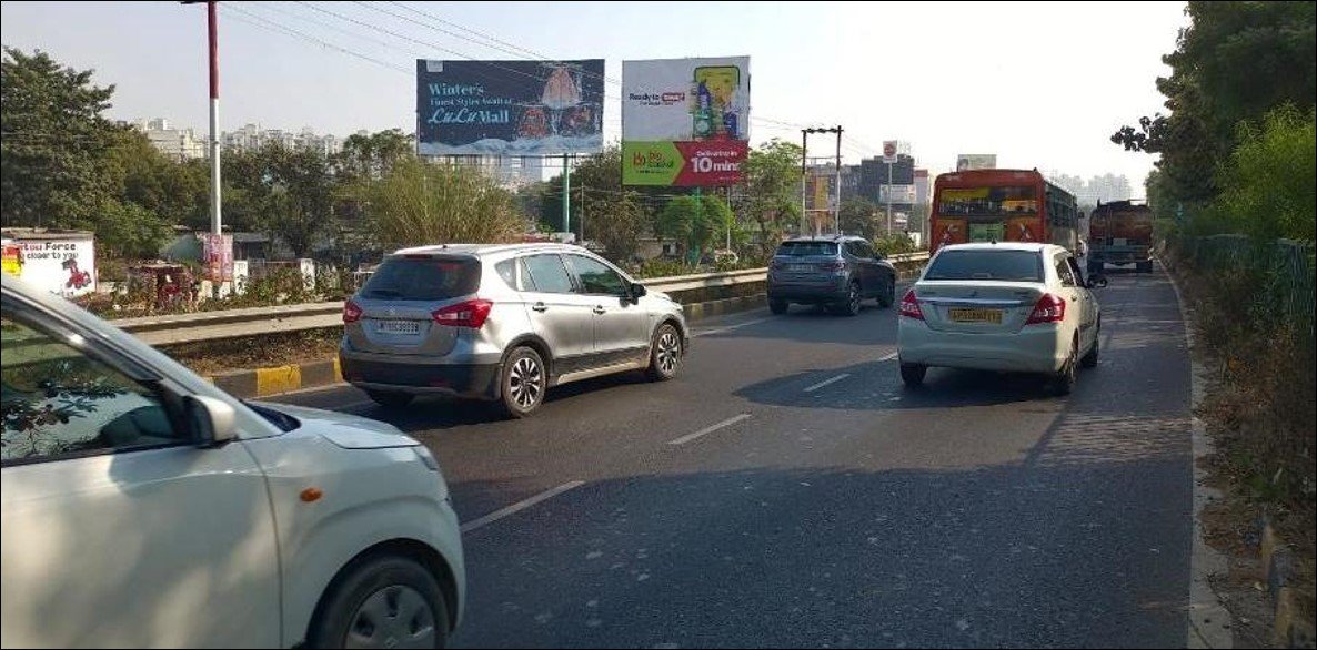Billboard Advertising in near Phoenix Palassio Mall - Lucknow