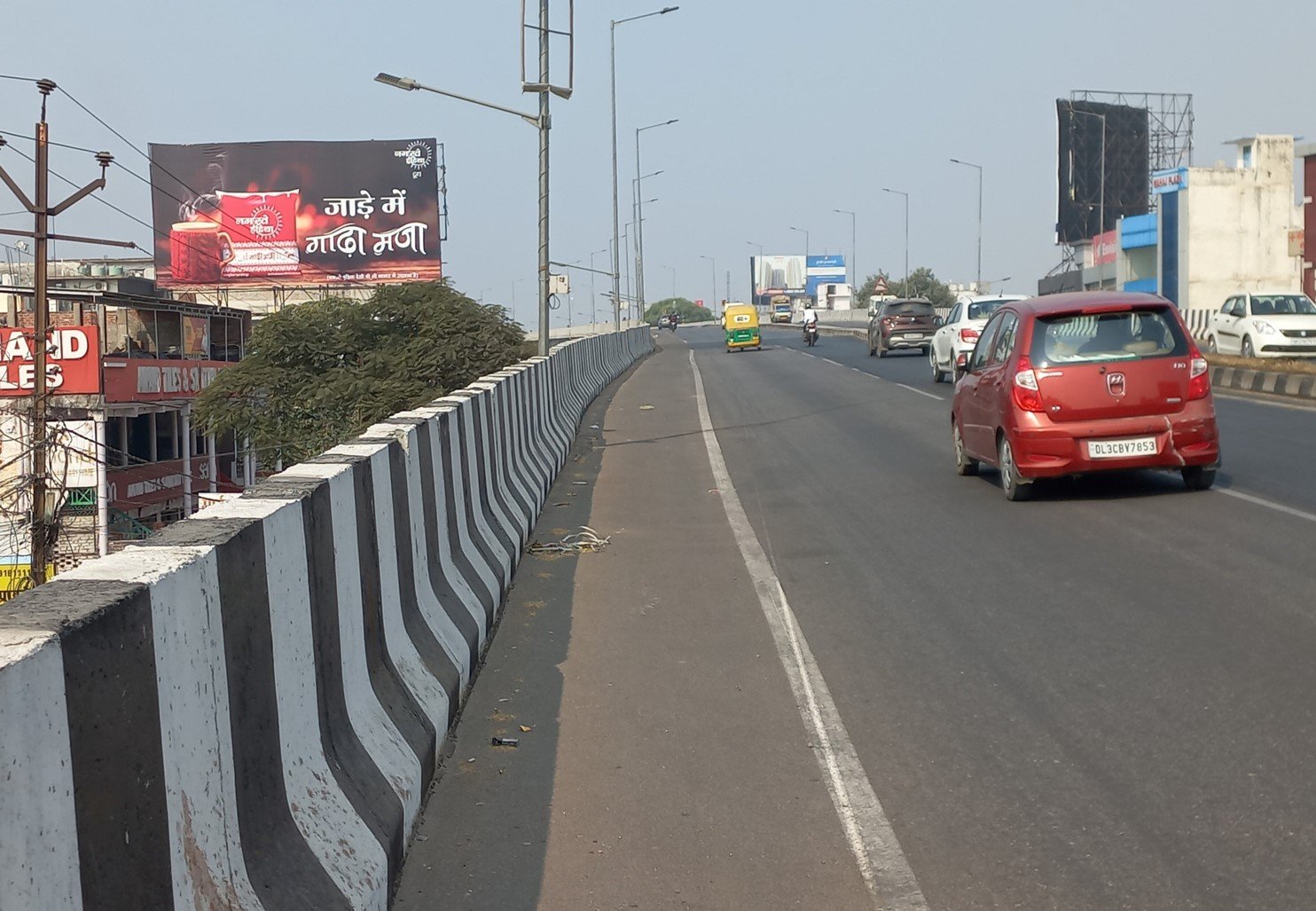 Hoarding Advertising near Khurram nagar - Lucknow