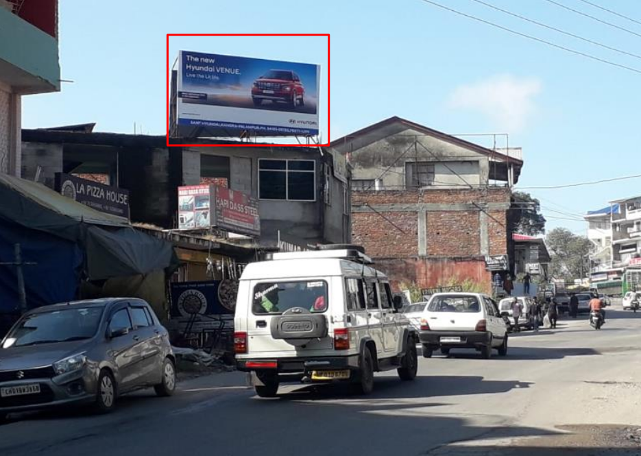 Hoarding Advertising in Thakurdwara, Himachal Pradesh - Himachal Pradesh
